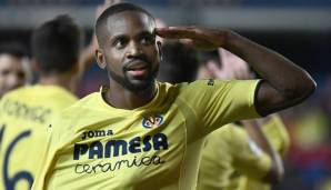 Platz 12 | Cedric Bakambu | Gewinn: 32,5 Millionen Euro für FC Villarreal | Gekauft von Bursaspor (7,5 Millionen Euro) | Verkauft an Beijing Guoan (35,6 Millionen Euro)