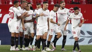 Platz 4: FC Sevilla - 230 Millionen Euro