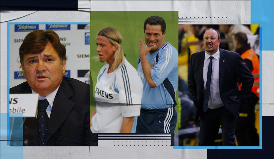 Real Madrid zählt zu den erfolgreichsten Klubs der Welt. Bei der Trainerwahl passierten den Königlichen allerdings schon einige Missgeschicke. Wir zeigen anlässlich des 61. Geburtstags von Rafa Benitez die größten Fehlgriffe seit 1990.