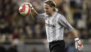 Timo Hildebrand (2007 bis 2009 beim FC Valencia, kam ablösefrei vom VfB Stuttgart) - 39 Spiele, 60 Gegentore, 9 Zu-Null-Spiele