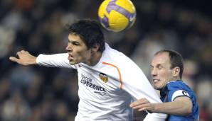 Nikola Zigic (2007 bis 2010 beim FC Valencia, kam für 14 Millionen Euro von Racing Santander) - 52 Spiele, 17 Tore, 1 Vorlage