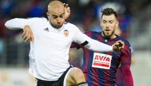 Aymen Abdennour (2015 bis 2019 beim FC Valencia, kam für 22 Millionen Euro von der AS Monaco) - 43 Spiele, 0 Tore