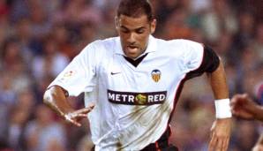 Salva Ballesta (2001 bis 2005 beim FC Valencia, kam für 10,8 Millionen Euro von Atletico Madrid) - 29 Spiele, 7 Tore, 3 Vorlagen