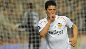 Asier del Horno (2006 bis 2011 beim FC Valencia, kam für 7,5 Millionen Euro von Chelsea) - 32 Spiele, 2 Tore, 1 Vorlage