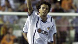 Zlatko Zahovic (2000 bis 2001 beim FC Valencia, kam für 8 Millionen Euro von Olympiakos Piräus) - 30 Spiele, 4 Tore, 1 Vorlage