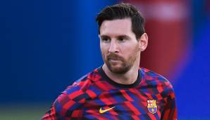 Lionel Messi wurde zuletzt offensiv von Paris Saint-Germain umworben.