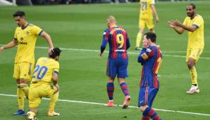 Lionel Messi ist mit seinem 506. Einsatz in der Primera Division beim enttäuschenden 1:1 (1:0) gegen den FC Cadiz zum Rekordspieler des FC Barcelona aufgestiegen.