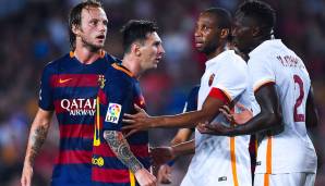 2015 | FC Barcelona vs. Roma | Trofeo Joan Gamper