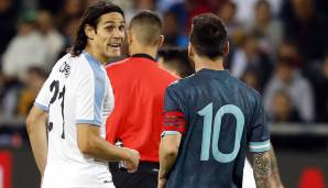 2019 | Argentinien vs. Uruguay | Freundschaftsspiel