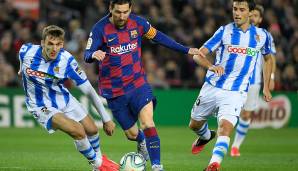 2020 | FC Barcelona vs. Real Sociedad | LaLiga
