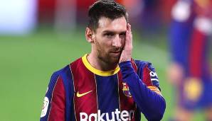 Am Samstag glänzte Lionel Messi, am Mittwochabend gingen ihm die Gäule durch. Der Barca-Star geriet bei der 0:2-Pleite in der Copa del Rey gegen Sevilla mit Joan Jordan aneinander. Das passierte dem sechsfachen Ballon-d'Or-Gewinner nicht zum ersten Mal.