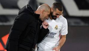 "Er ist wie ein älterer Bruder für mich", sagt Benzema über Zidane.