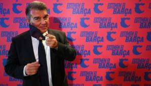 Joan Laporta wurde beim FC Barcelona zum Präsidenten gewählt.