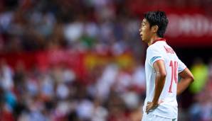 HIROSHI KIYOTAKE: von 2016 bis 2017 beim FC Sevilla, offensives Mittelfeld, kam für 6,5 Millionen Euro von Hannover 96 - 9 Einsätze, 1 Tor, 2 Assists
