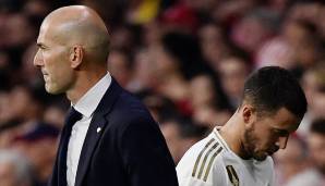 Zuvor gab Hazard gegen den FC Elche in der Schlussviertelstunde ein Kurzcomeback und zog sich dabei die nächste Blessur (Lendenmuskel) zu. "Ich bitte die Fans auf Hazard zu warten. Wir wissen, was für ein Spieler er ist", erklärte Zidane weiter.