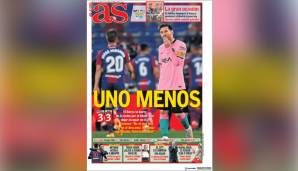 AS: "Ein Titelkandidat weniger. Barca ist trotz 2:0-Führung aus dem Kampf um den Titel ausgeschieden."