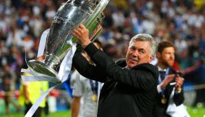 Carlo Ancelotti (61) kehrt zu Real Madrid zurück.