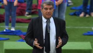 Barca-Präsident Joan Laporta glaubt weiterhin an die Einführung der Super League.