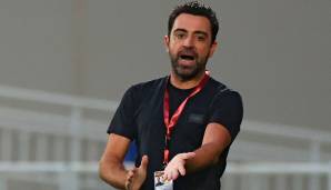 Xavi hat seinen Wunsch am Barca-Traineramt in der Zukunft bekräftigt.