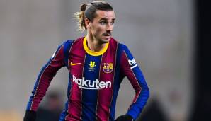 Antoine Griezmann könnte den FC Barcelona womöglich verlassen.