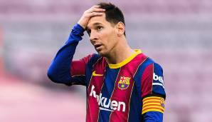 Lionel Messi wechselte ablösefrei von Barca zu PSG.
