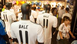 Real Madrid beklagt einen Einbruch in seinen Haupt-Fanshop im Estadio Santiago Bernabeu.