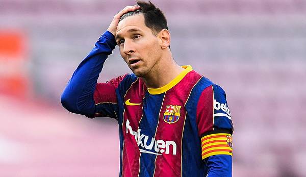 Lionel Messi soll bereits Gespräche mit PSG geführt haben.