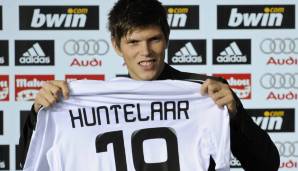 ANGRIFF - Klaas-Jan Huntelaar - 2009 bei Real Madrid - heute: vereinslos