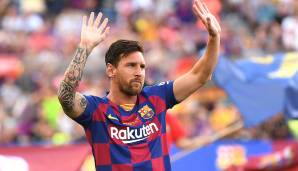 Lionel Messi ist schon jetzt die größte Klublegende des FC Barcelona. In einigen Statistiken hält er Rekorde, andere wird er durch seine Trennung von Barca vermutlich nicht mehr knacken.