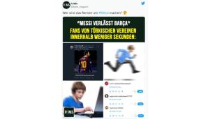 Lionel Messi, FC Barcelona, Barca, Abgang, Abschied, Netzreaktionen, Reaktionen