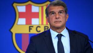 Joan Laporta hatte die Schulden bereits im August angekündigt.