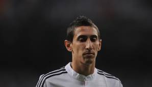 Angel Di Maria war am Tag des WM-Finales von einer Verletzung geplagt und dann kam auch noch ein Brief von Real Madrid.