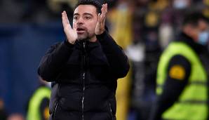 Xavi folgte beim FC Barcelona auf Ronald Koeman.