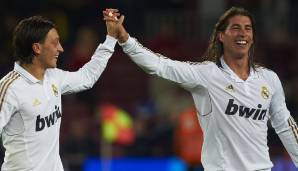 Mesut Özil und Sergio Ramos verbindet eine enge Freundschaft. Bei Real Madrid bewies der Spanier dies mit einer bemerkenswerten Geste im Spiel.
