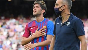 Jordi Alba schlägt zwar immer noch tolle Flanken und kann offensiv ein entscheidender Faktor sein, seine defensiven Schwächen sind aber unübersehbar. Sergi Roberto wurde nach der schlimmen Barca-Pleite gegen Bayern gnadenlos ausgepfiffen.