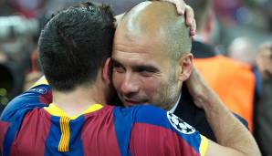 Guardiola verzauberte mit Xavi, Andres Iniesta, Messi und Co. die Fußballwelt und gewann alles, was es auf Klubebene zu gewinnen gibt. Und das soll langfristig auch Xavi bei den Katalanen schaffen.