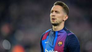 Luuk de Jong könnte den FC Barcelona schon wieder verlassen.