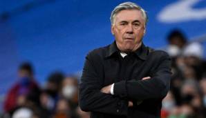 Carlo Ancelotti trainiert seit Saisonbeginn Real Madrid.