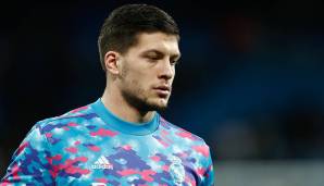 Luka Jovic ist bei Real Madrid auf einem neuen Tiefpunkt angelangt. Vor dem Auswärtsspiel bei RCD Mallorca erhielt der serbische Stürmer den nächsten Nackenschlag von Trainer Carlo Ancelotti.