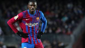 Ousmane Dembele zeigte sich zuletzt in bestechender Form beim FC Barcelona.