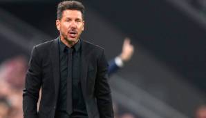 Diego Simeone und Atletico haben keine Lust, den Stadtrivalen zu ehren.