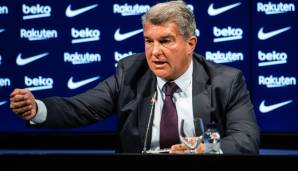 Dementsprechend muss der Klub seine Finanzen in den Griff bekommen. Präsident Joan Laporta hat zuletzt bei Radio Catalunya über die Zukunft Barcas gesprochen. Die offiziellen Kanäle des Vereins griffen die Aussagen auf.