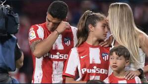 Unter Tränen absolvierte Suarez am letzten Wochenende sein finales Heimspiel für Atletico. Die Familie war dabei, aber es war nur ein Ende bei Atletico - kein Karriereende. Der Uruguayer ist noch voll im Saft. Und hat Optionen...