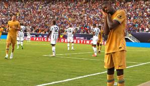 Ousmane Dembele hat für Barca doppelt getroffen.