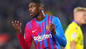 Ousmane Dembele wechselte 2017 von Borussia Dortmund zum FC Barcelona.