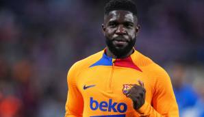 Samuel Umtiti schließt sich für ein Jahr US Lecce in der Serie A an.