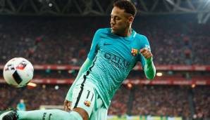 Platz 1 - Neymar: Transfergewinn von 134 Millionen Euro. Er kam 2013 für insgesamt 88 Millionen Euro vom FC Santos nach Barcelona, vier Jahre später ging er für die bis heute bestehende Rekordablöse von 222 Millionen Euro zu PSG.