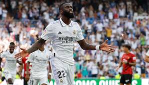 Vor dem Startelf-Debüt von Antonio Rüdiger bei Real Madrid haben sich die Königlichen eine Panne geleistet.