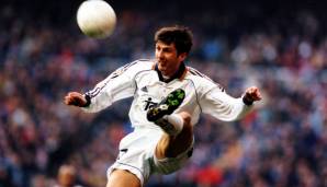 Robert Jarni im Trikot von Real Madrid.