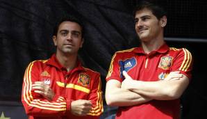 David Rodríguez-Fraile spielte an der Seite von Xavi und Iker Casillas.